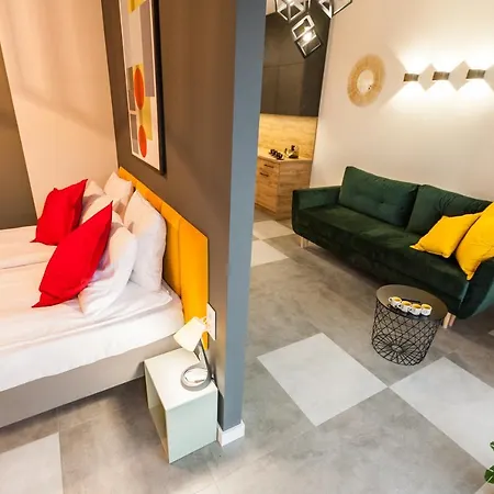 Vintage Rakowicka Apartment